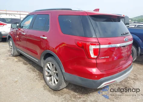 2016 Ford Explorer Limited z USA, uszkodzony, nr VIN 1FM5K7F82GGA79576